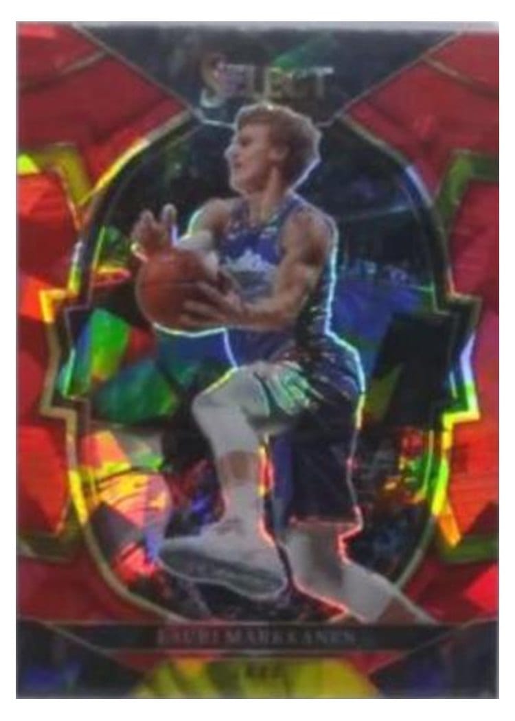 2022-23 Panini Select Base Set Lauri Markkanen #45 card