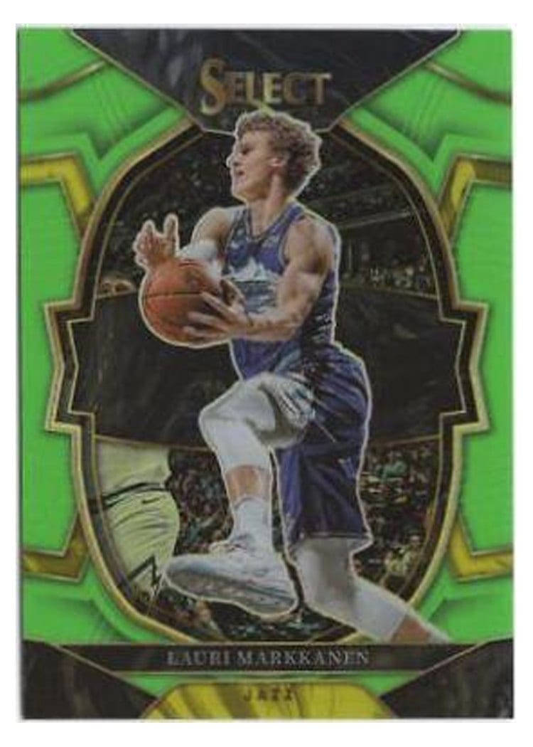 2022-23 Panini Select Base Set Lauri Markkanen #45 card