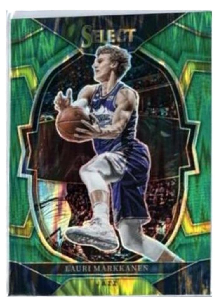 2022-23 Panini Select Base Set Lauri Markkanen #45 card