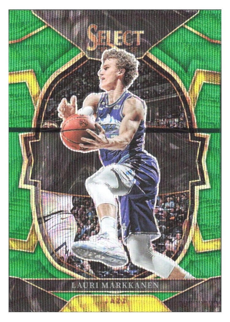 2022-23 Panini Select Base Set Lauri Markkanen #45 card