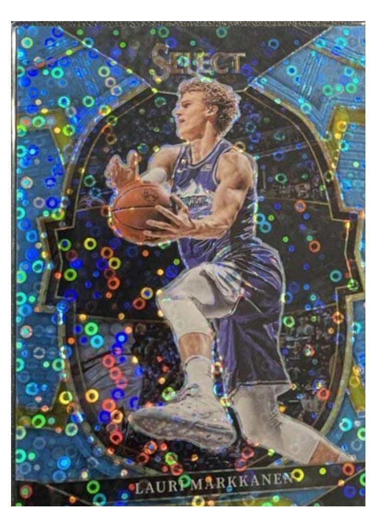 2022-23 Panini Select Base Set Lauri Markkanen #45 card
