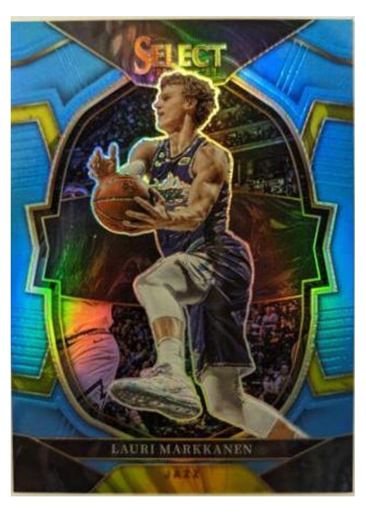 2022-23 Panini Select Base Set Lauri Markkanen #45 card