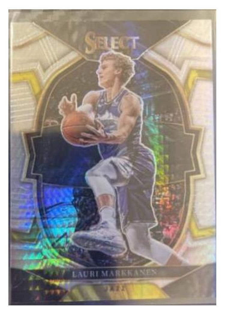 2022-23 Panini Select Base Set Lauri Markkanen #45 card