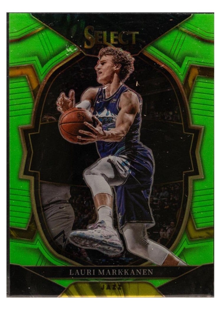 2022-23 Panini Select Base Set Lauri Markkanen #45 card