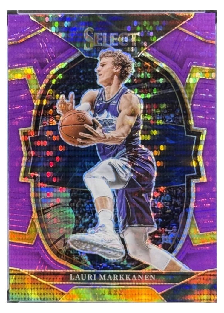 2022-23 Panini Select Base Set Lauri Markkanen #45 card