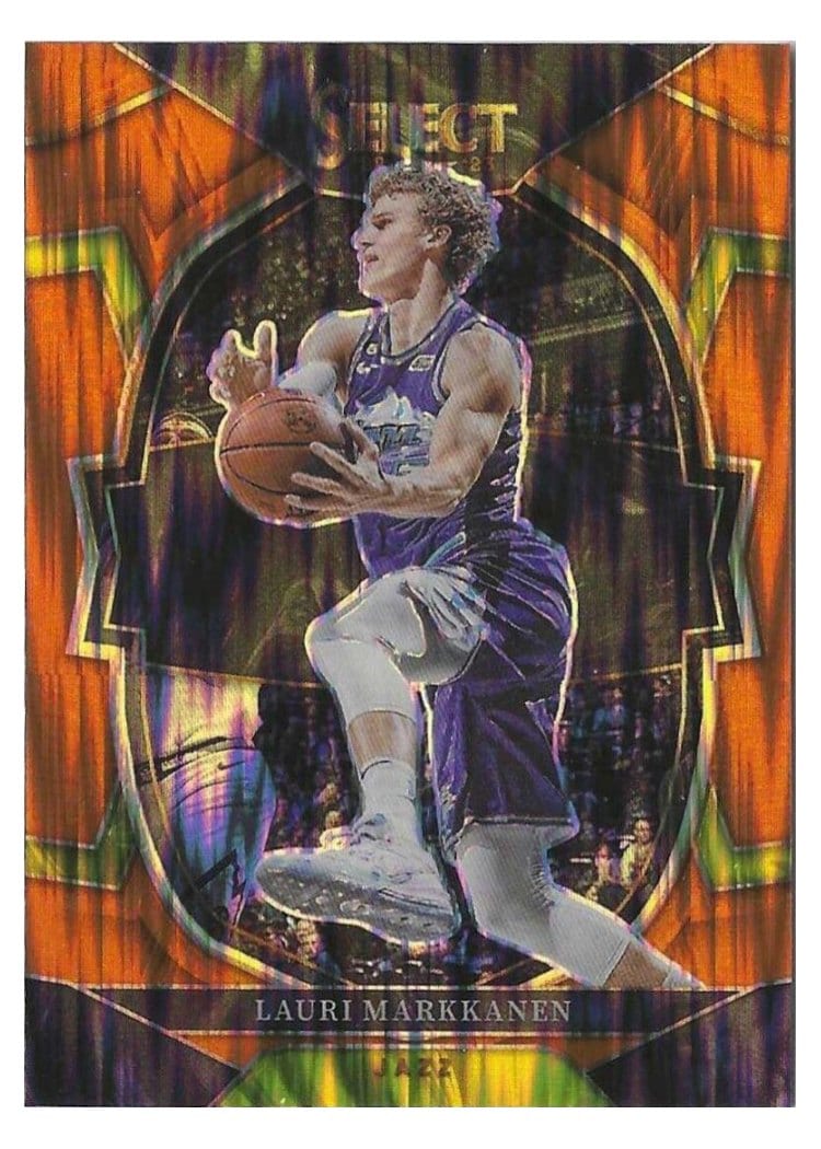 2022-23 Panini Select Base Set Lauri Markkanen #45 card