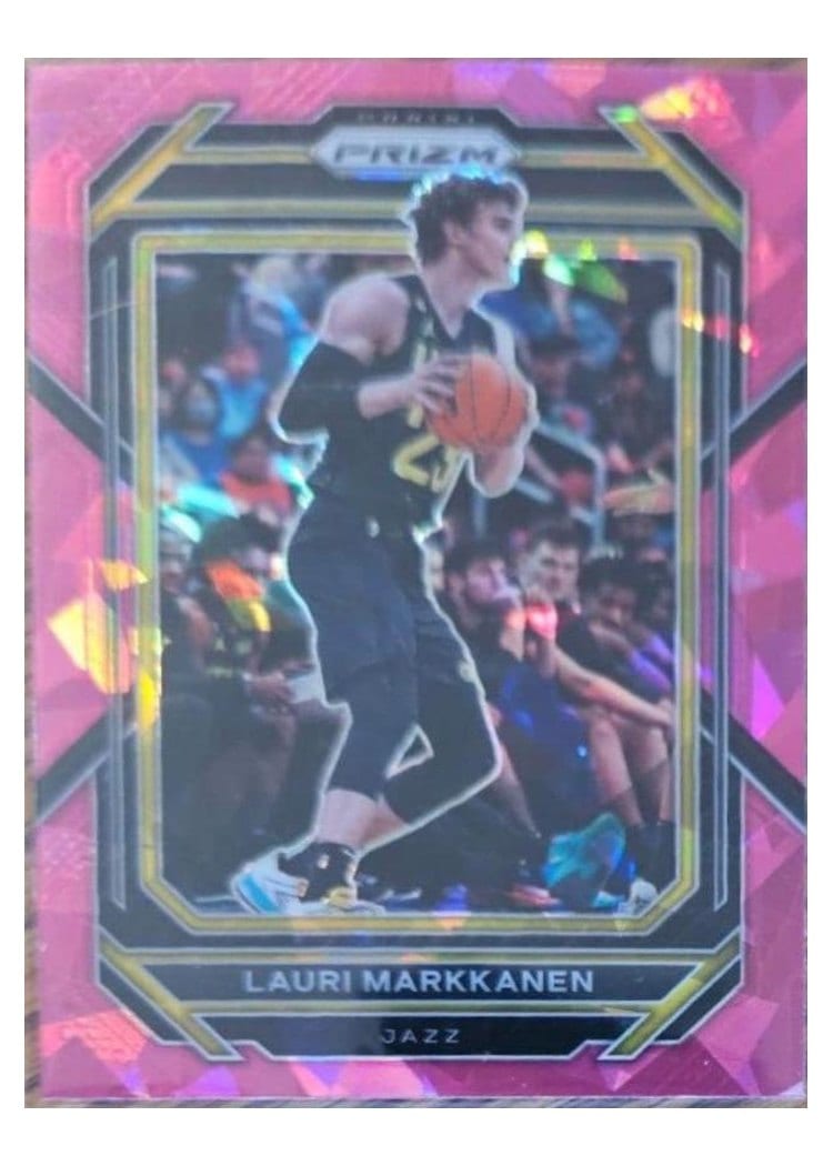 2022-23 Panini Select Base Set Lauri Markkanen Pink #45 card