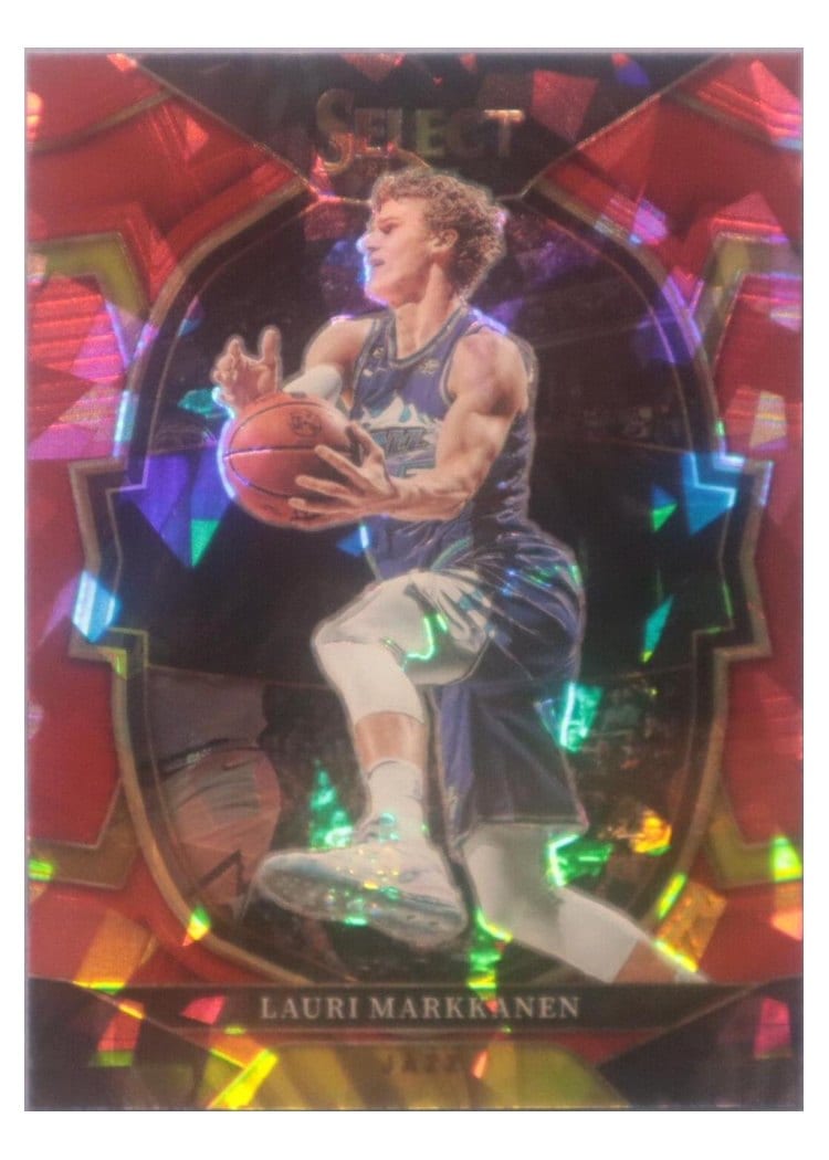 2022-23 Panini Select Base Set Lauri Markkanen #45 card