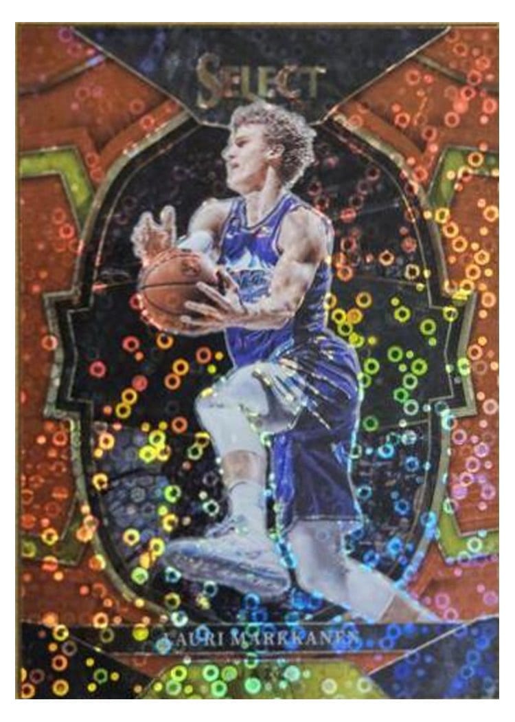 2022-23 Panini Select Base Set Lauri Markkanen #45 card