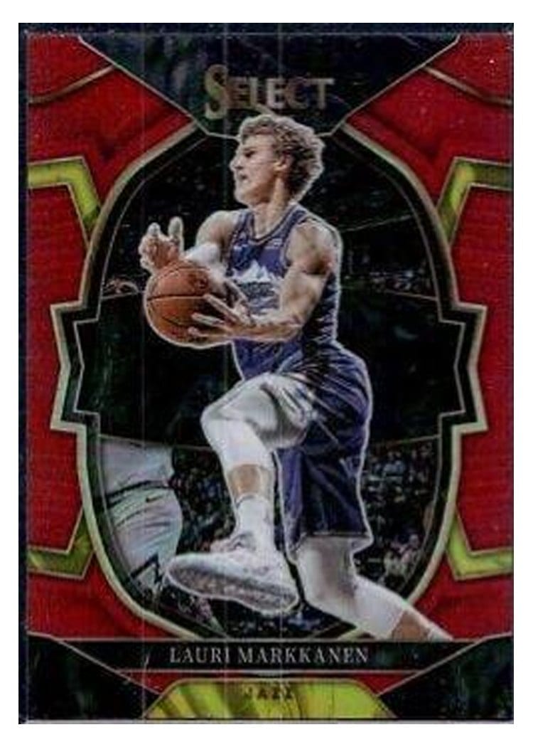 2022-23 Panini Select Base Set Lauri Markkanen #45 card