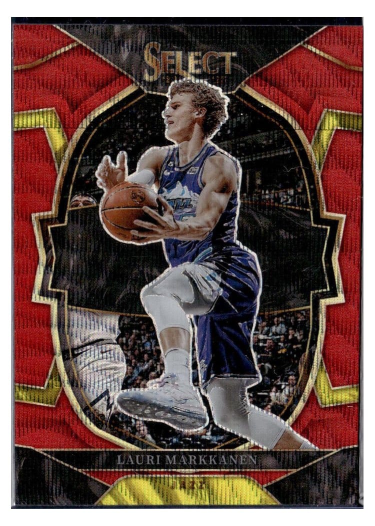 2022-23 Panini Select Base Set Lauri Markkanen #45 card