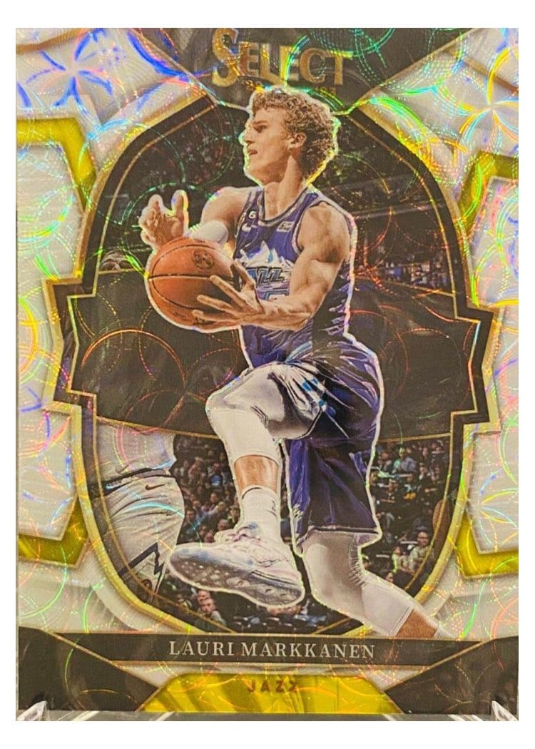 2022-23 Panini Select Base Set Lauri Markkanen #45 card