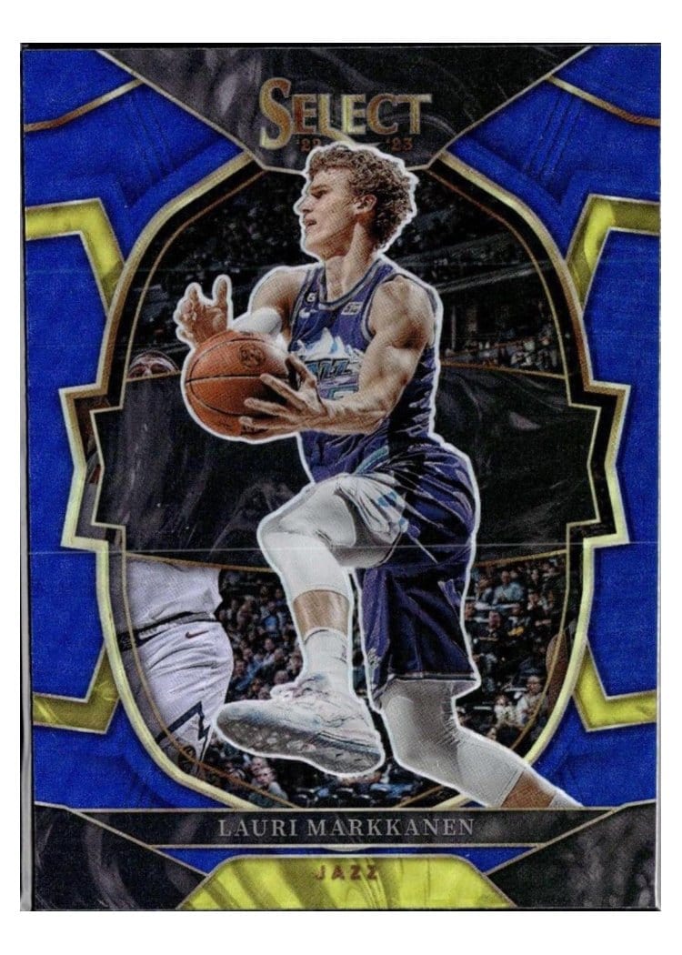 2022-23 Panini Select Base Set Lauri Markkanen #45 card
