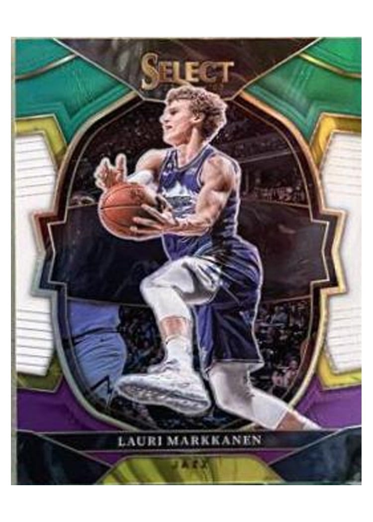 2022-23 Panini Select Base Set Lauri Markkanen #45 card