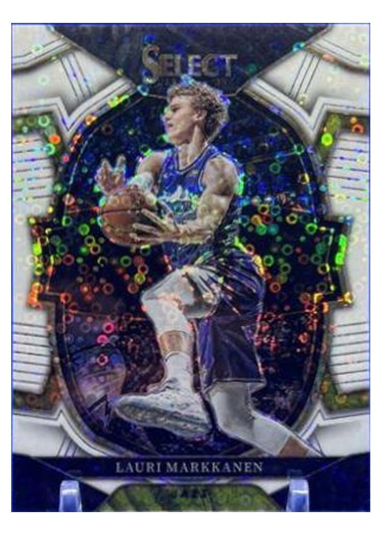 2022-23 Panini Select Base Set Lauri Markkanen #45 card
