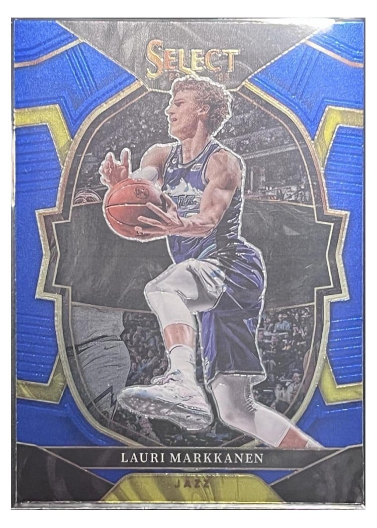 2022-23 Panini Select Base Set Lauri Markkanen #45 card