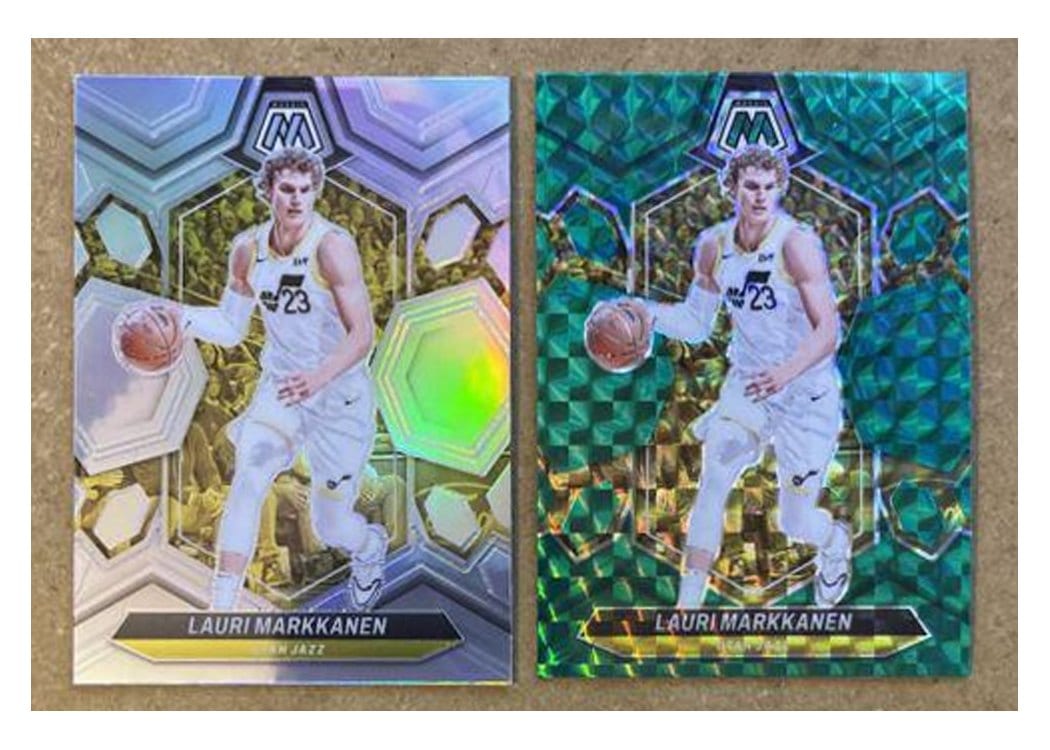 2023-24 Panini Mosaic Base Set Lauri Markkanen #38 card