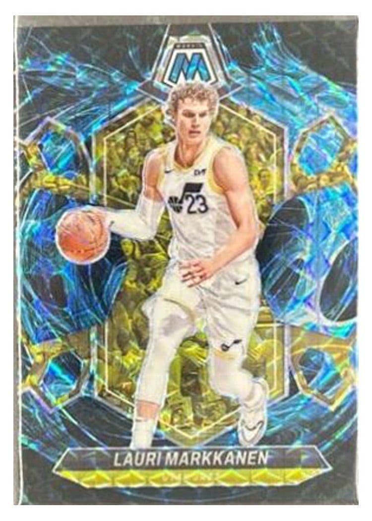2023-24 Panini Mosaic Base Set Lauri Markkanen #38 card