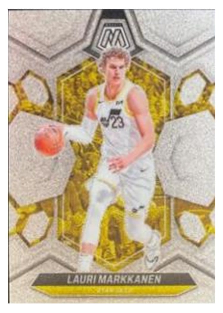 2023-24 Panini Mosaic Base Set Lauri Markkanen #38 card