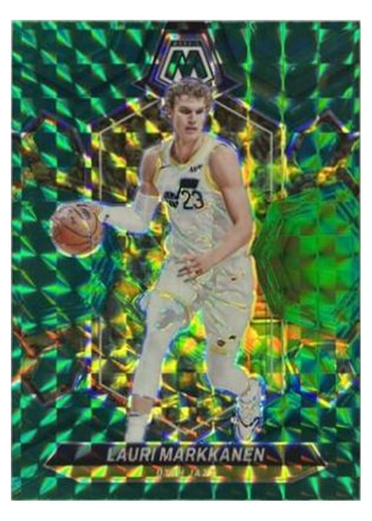 2023-24 Panini Mosaic Base Set Lauri Markkanen #38 card