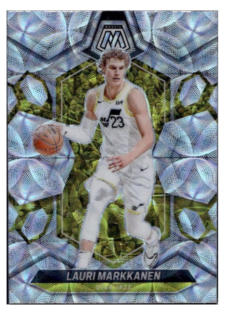 2023-24 Panini Mosaic Base Set Lauri Markkanen #38 card