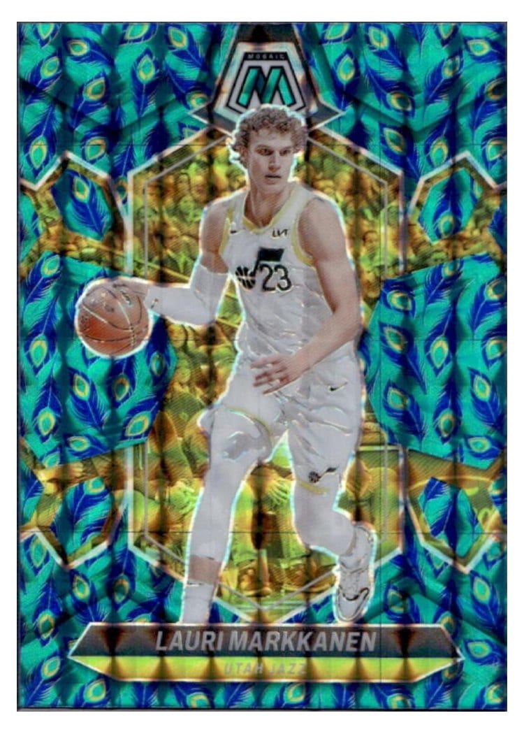 2023-24 Panini Mosaic Base Set Lauri Markkanen #38 card