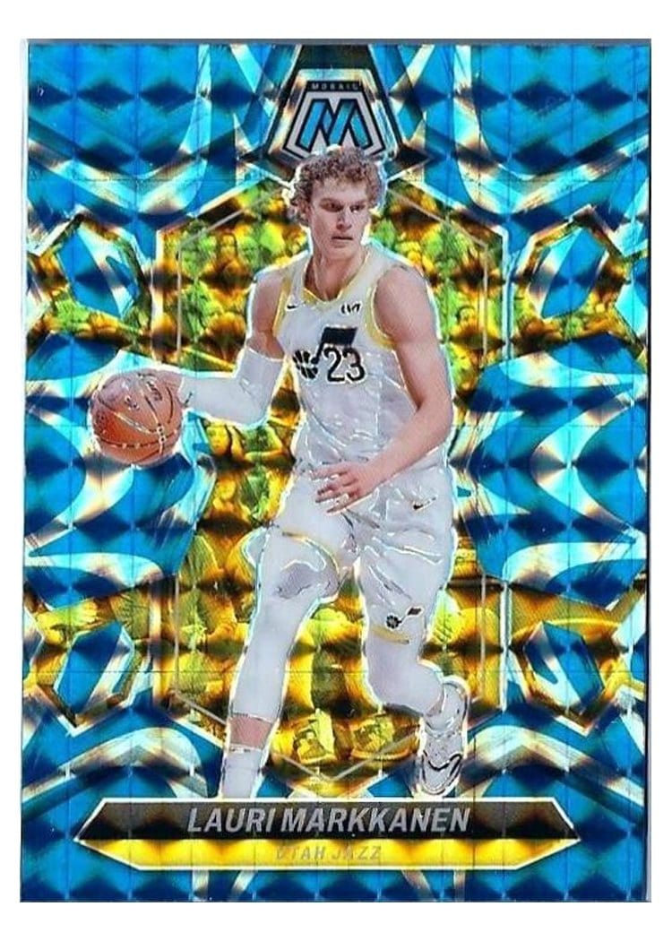 2023-24 Panini Mosaic Base Set Lauri Markkanen #38 card