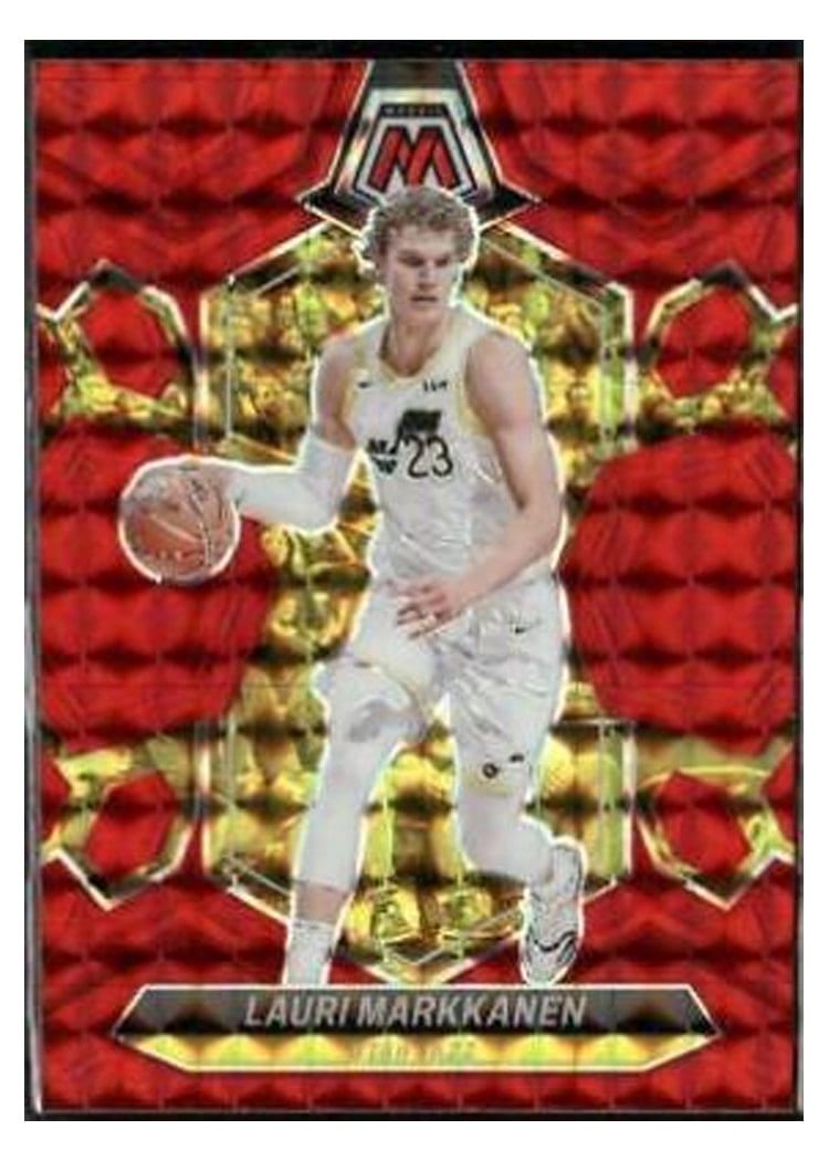 2023-24 Panini Mosaic Base Set Lauri Markkanen #38 card
