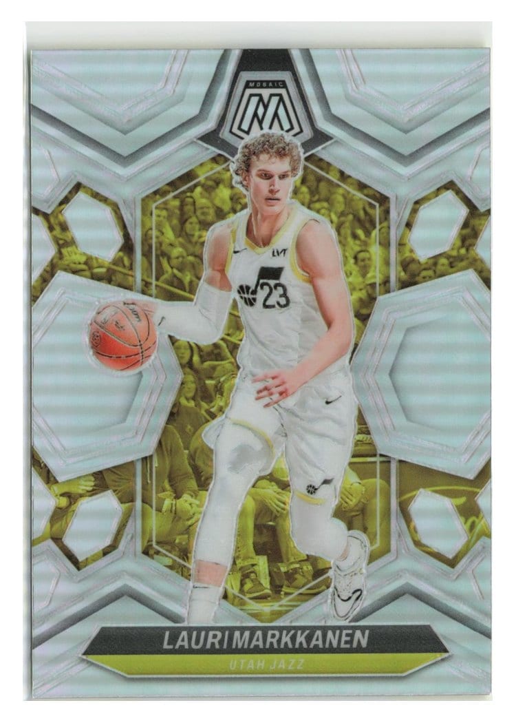 2023-24 Panini Mosaic Base Set Lauri Markkanen #38 card