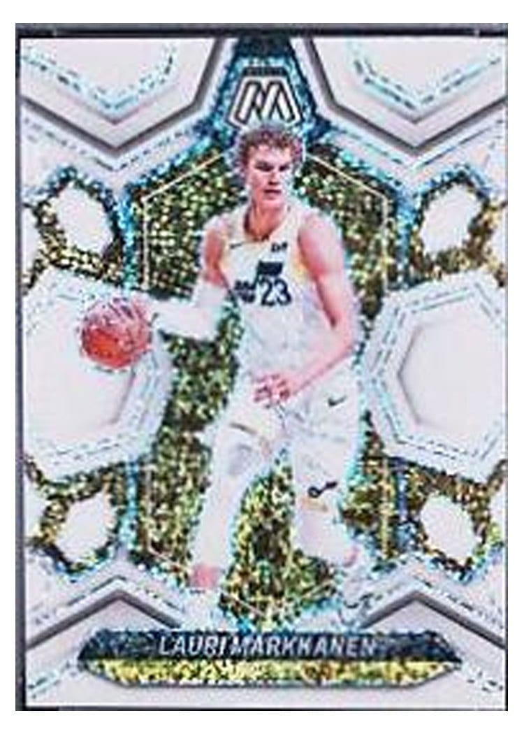 2023-24 Panini Mosaic Base Set Lauri Markkanen #38 card