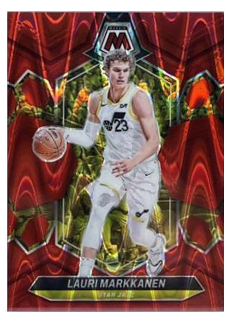 2023-24 Panini Mosaic Base Set Lauri Markkanen #38 card