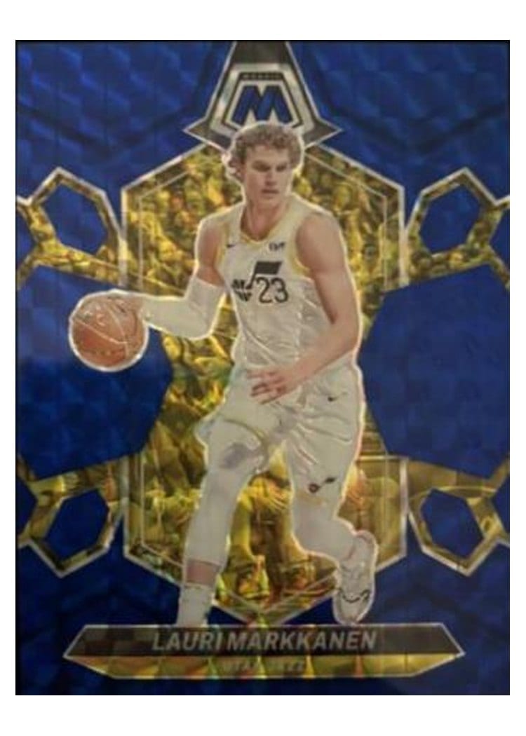 2023-24 Panini Mosaic Base Set Lauri Markkanen #38 card