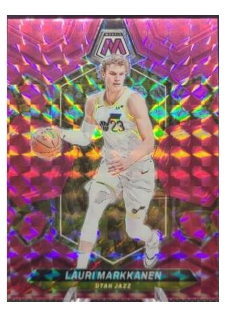 2023-24 Panini Mosaic Base Set Lauri Markkanen #38 card
