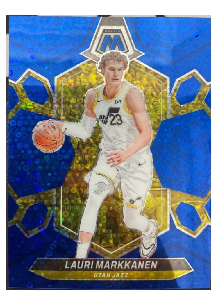 2023-24 Panini Mosaic Base Set Lauri Markkanen #38 card