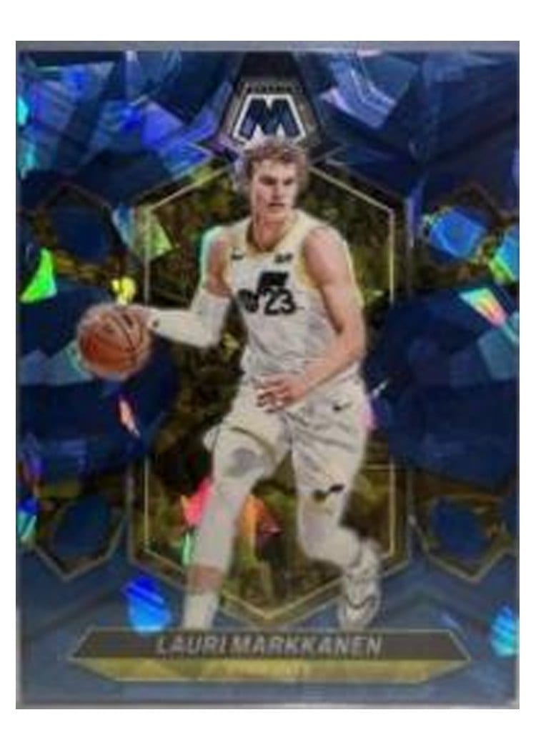 2023-24 Panini Mosaic Base Set Lauri Markkanen #38 card