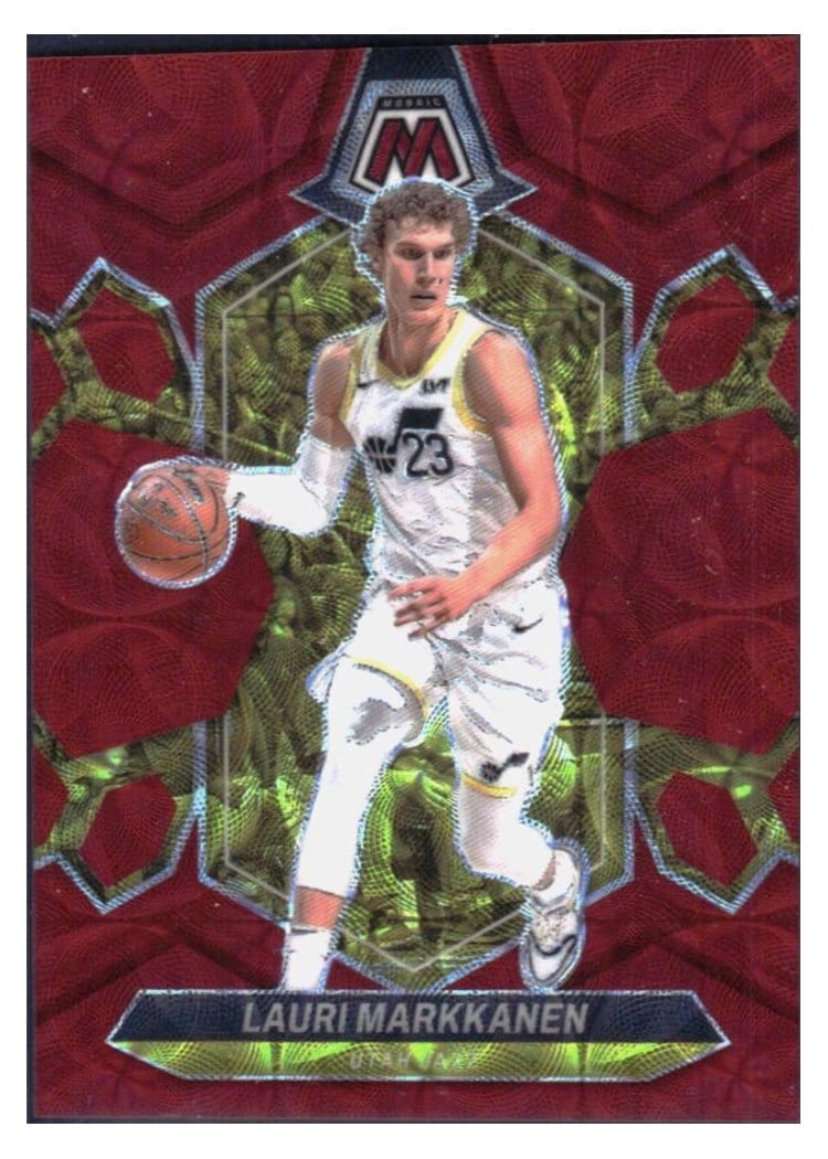 2023-24 Panini Mosaic Base Set Lauri Markkanen #38 card