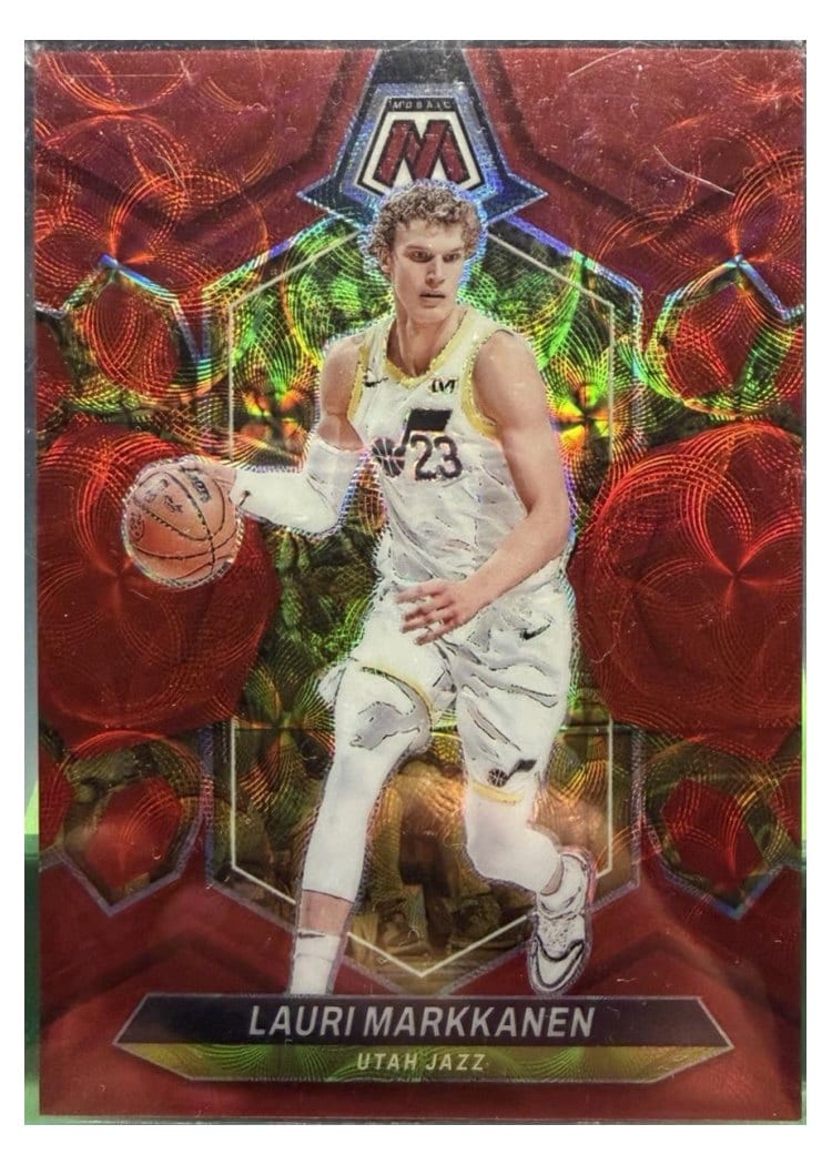2023-24 Panini Mosaic Base Set Lauri Markkanen #38 card