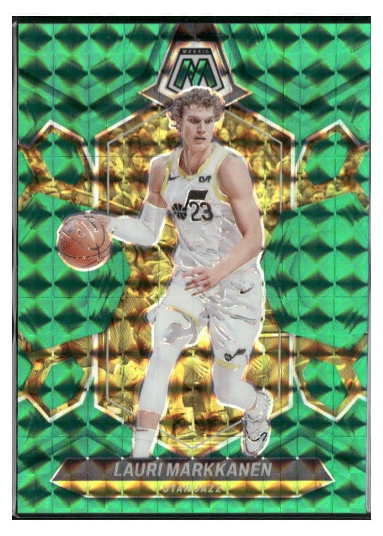 2023-24 Panini Mosaic Base Set Lauri Markkanen #38 card