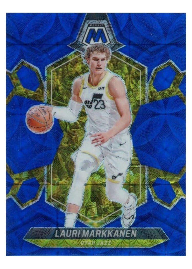 2023-24 Panini Mosaic Base Set Lauri Markkanen #38 card