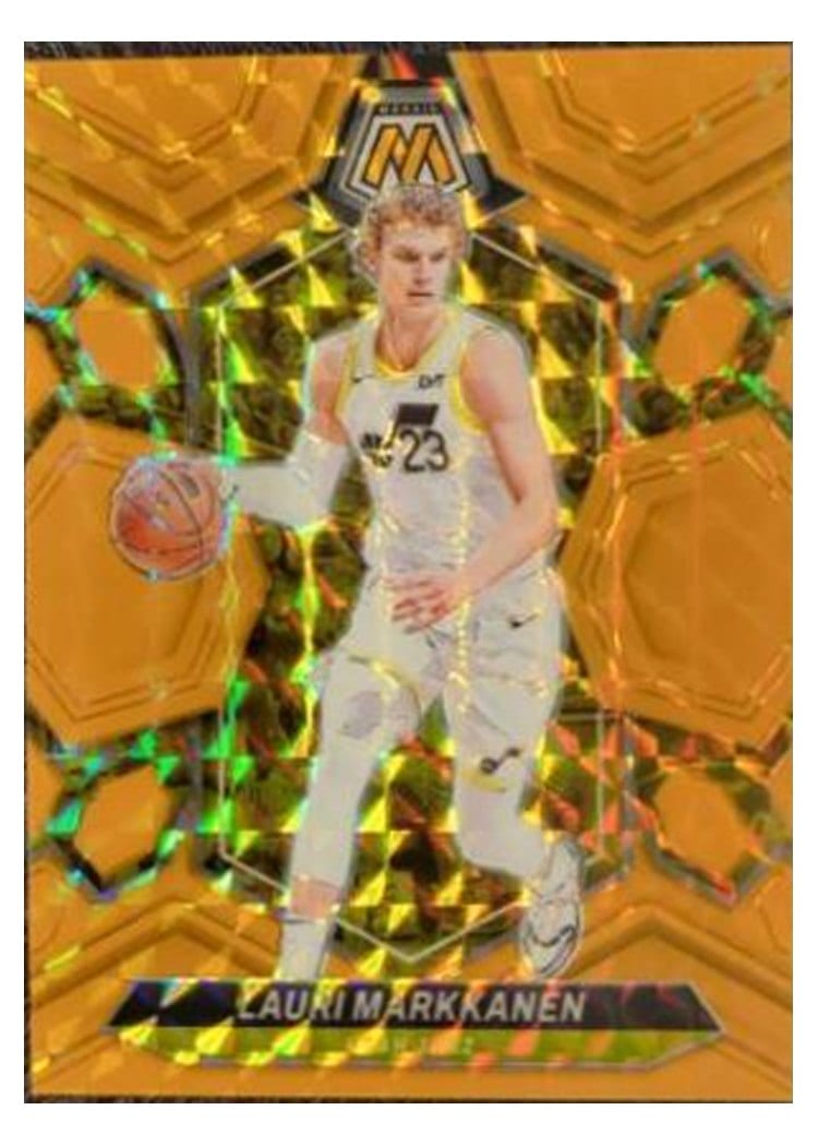 2023-24 Panini Mosaic Base Set Lauri Markkanen #38 card