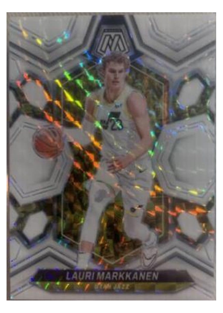 2023-24 Panini Mosaic Base Set Lauri Markkanen #38 card