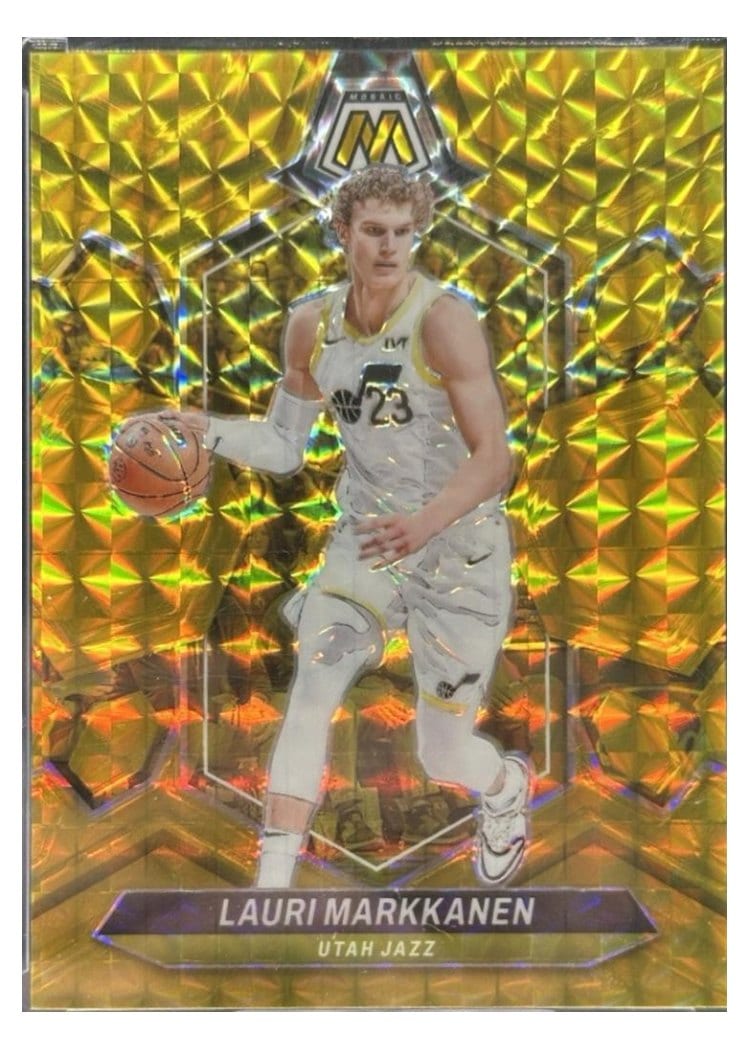 2023-24 Panini Mosaic Base Set Lauri Markkanen #38 card