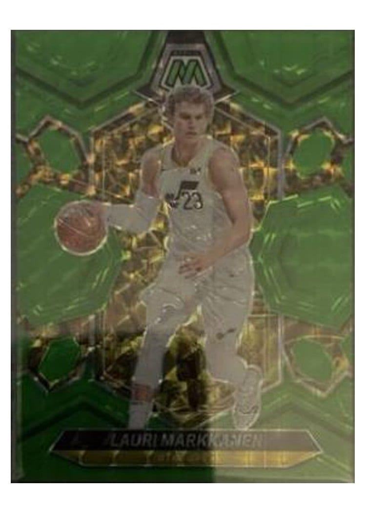 2023-24 Panini Mosaic Base Set Lauri Markkanen #38 card