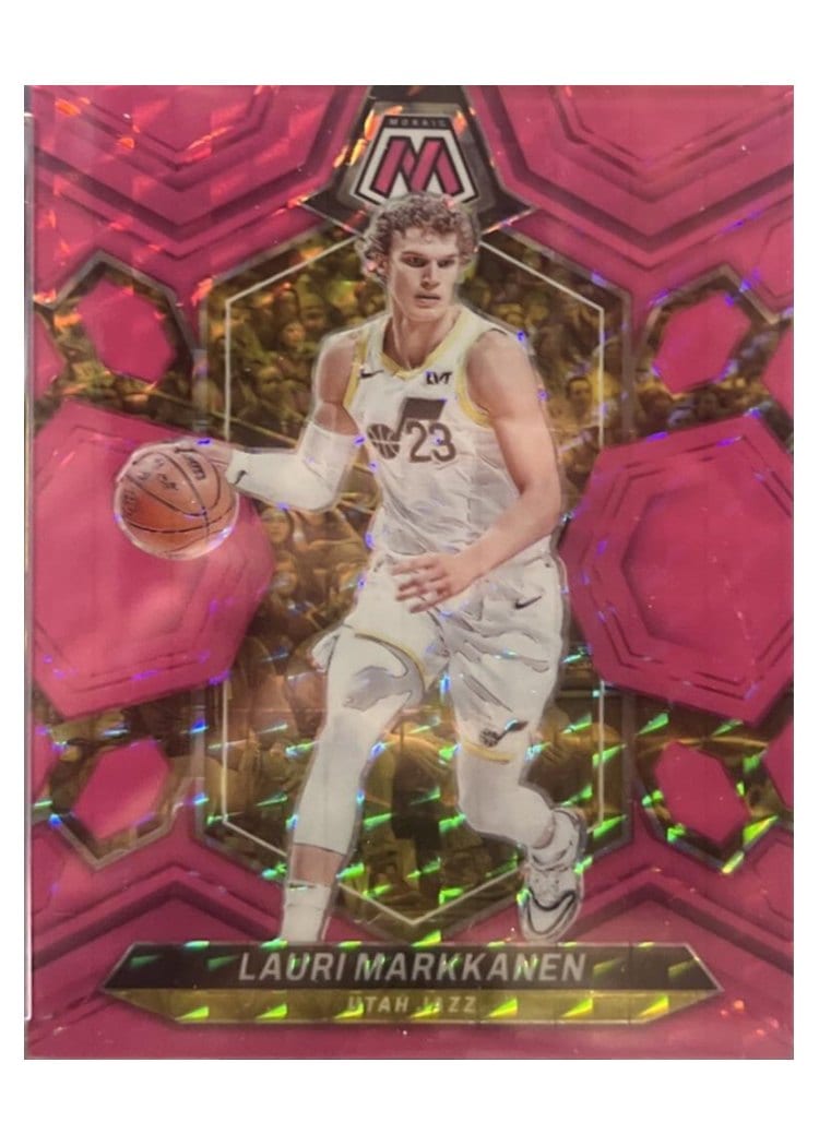 2023-24 Panini Mosaic Base Set Lauri Markkanen #38 card