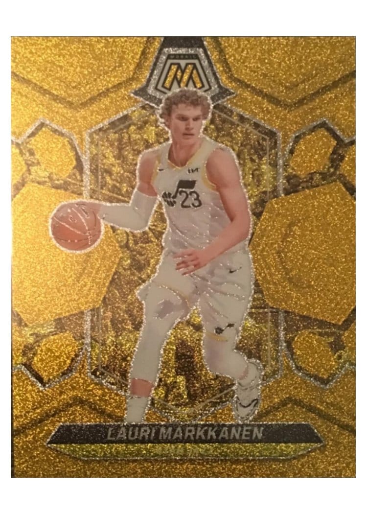 2023-24 Panini Mosaic Base Set Lauri Markkanen #38 card