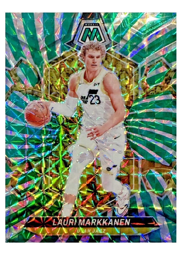 2023-24 Panini Mosaic Base Set Lauri Markkanen #38 card