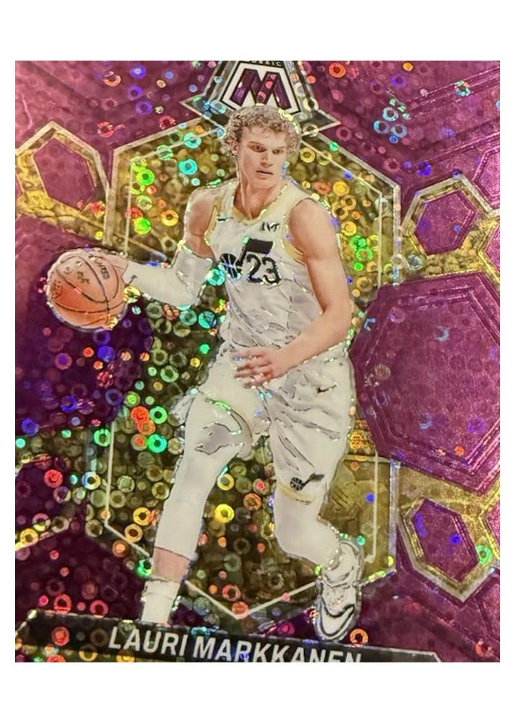 2023-24 Panini Mosaic Base Set Lauri Markkanen #38 card