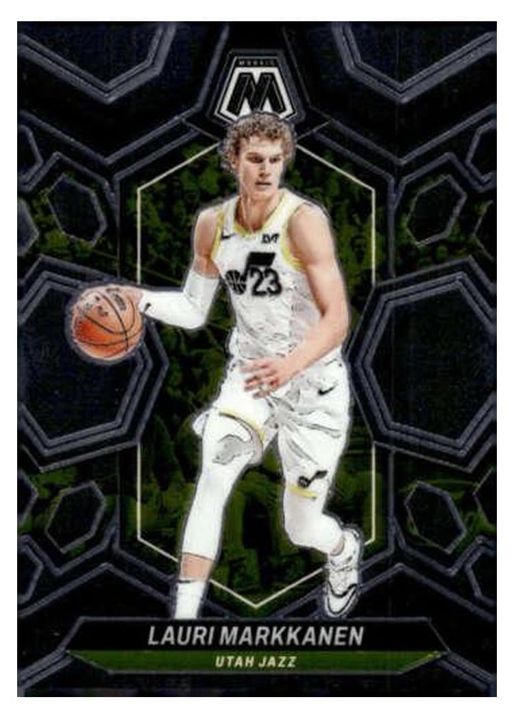 2023-24 Panini Mosaic Base Set Lauri Markkanen #38 card