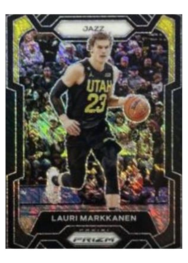 2023-24 Panini Prizm Base Set Lauri Markkanen #93 card
