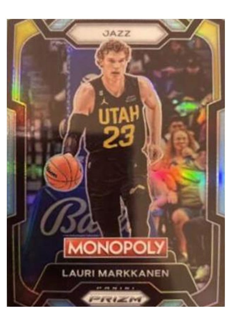 2023-24 Panini Prizm Base Set Lauri Markkanen #93 card